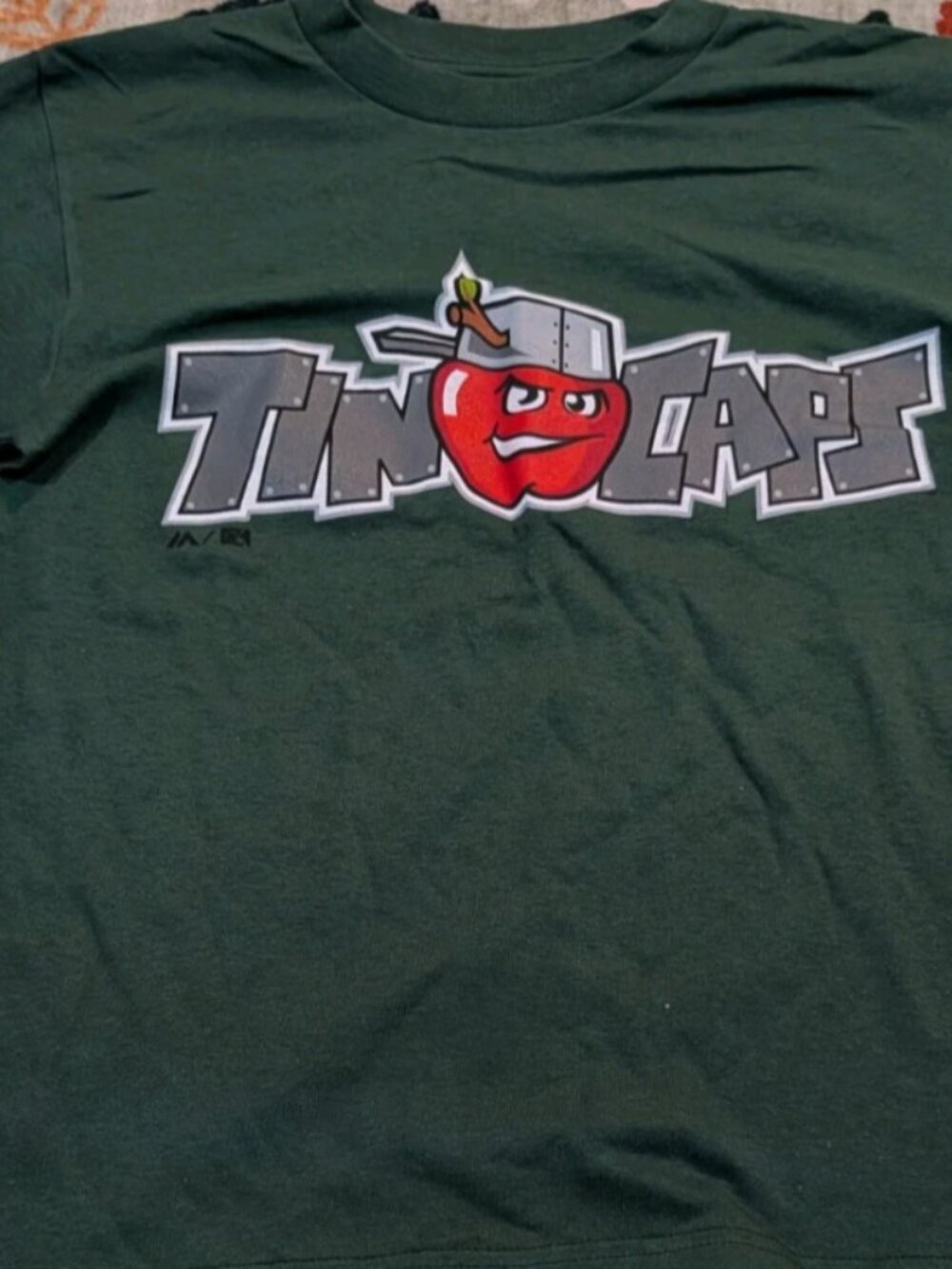 Fort Wayne TinCaps Kids Shirt Size Small S Baseball Shirt NWOT